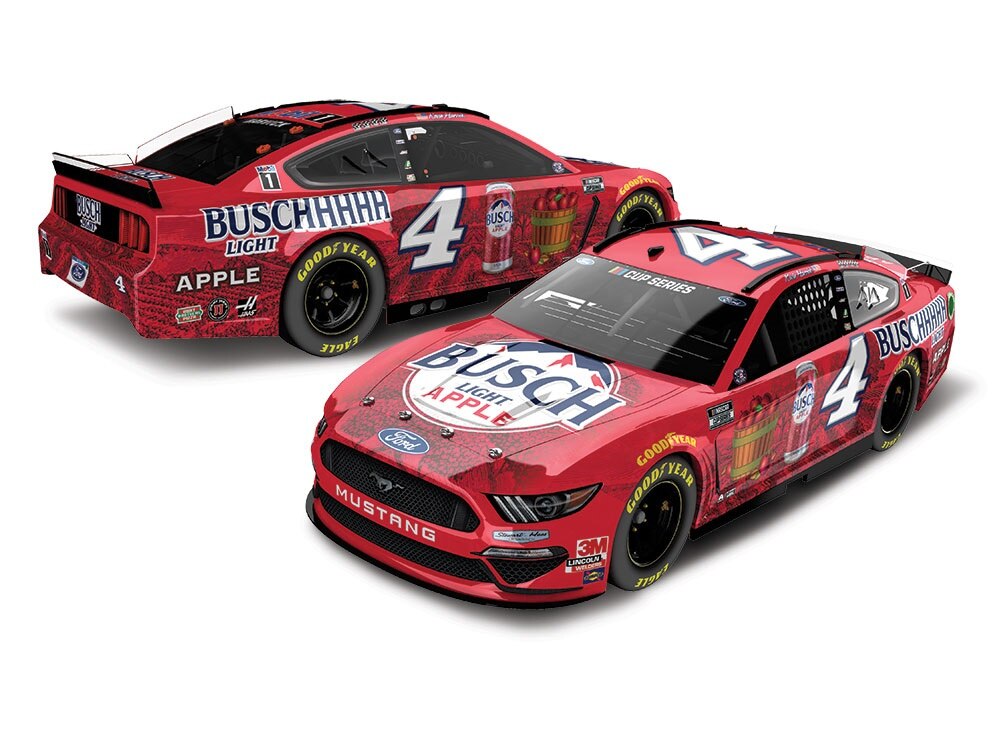 kevin harvick busch light hat