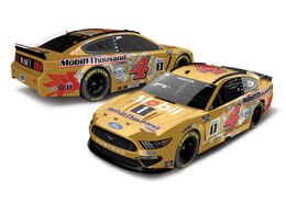 KEVIN HARVICK 2021 MOBIL 1 THOUSAND.COM 1:24 COLOR CHROME ELITE DIECAST
