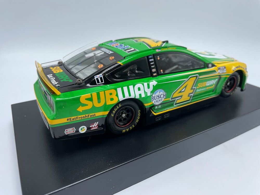 KEVIN HARVICK 2021 SUBWAY 1:24 ELITE DIECAST
