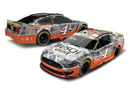 KEVIN HARVICK 2021 BUSCH LIGHT #HUNT4BUSCH 1:24 ARC DIECAST