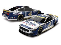 KEVIN HARVICK 2021 BUSCH LIGHT FAN DESIGN 1:24 COLOR CHROME ARC DIECAST