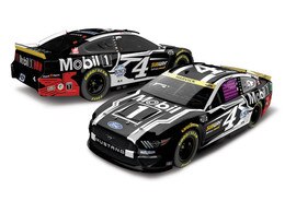 KEVIN HARVICK 2021 MOBIL 1 FAN VOTE BLACK 1:24 COLOR CHROME ARC DIECAST