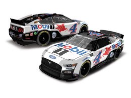KEVIN HARVICK 2022 MOBIL 1 1:24 COLOR CHROME ARC DIECAST