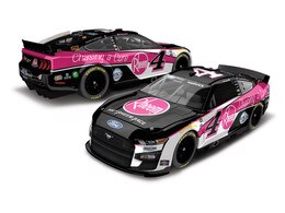 KEVIN HARVICK 2022 RHEEM 500TH RACE 1:24 COLOR CHROME ARC DIECAST