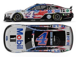 KEVIN HARVICK 2022 MOBIL 1 SALUTES 1:64 ARC DIECAST