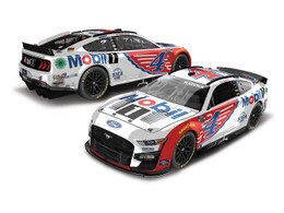 KEVIN HARVICK 2023 MOBIL 1 WINGS INDY RACED VERSION 1:24 COLOR CHROME ELITE DIECAST