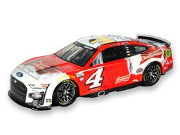 KEVIN HARVICK 2023 BUDWEISER 1:24 AUTOGRAPHED ELITE DIECAST