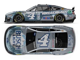 KEVIN HARVICK 2023 BUSCH LIGHT #BREAKFORBUSCH 1:24 COLOR CHROME ARC DIECAST