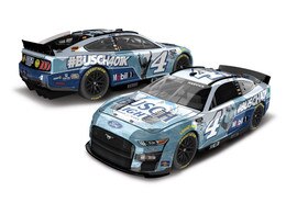 KEVIN HARVICK 2023 BUSCH LIGHT #BUSCH401K 1:24 COLOR CHROME ARC DIECAST