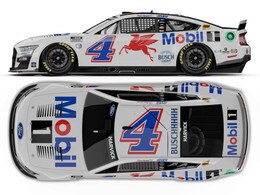 KEVIN HARVICK 2023 MOBIL 1 1:24 COLOR CHROME ARC DIECAST