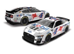 KEVIN HARVICK 2023 MOBIL 1 LUBE EXPRESS 1:24 COLOR CHROME ARC DIECAST
