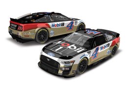 KEVIN HARVICK 2023 MOBIL 1 HIGH MILEAGE 1:24 COLOR CHROME ARC DIECAST