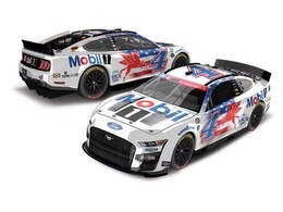 KEVIN HARVICK 2023 MOBIL 1 SALUTES 1:24 COLOR CHROME ARC DIECAST