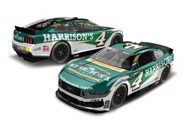 JOSH BERRY 2024 HARRISON'S OUTDOOR 1:24 COLOR CHROME ARC DIECAST