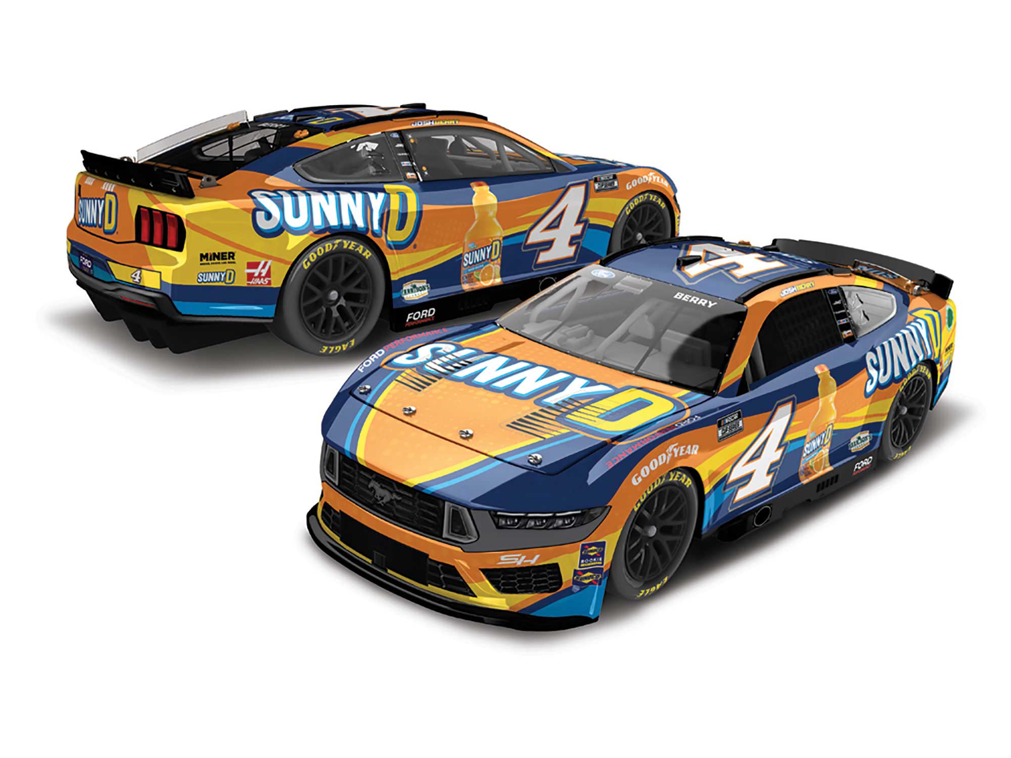 JOSH BERRY 2024 SUNNYD 124 ARC DIECAST