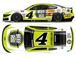 NOAH GRAGSON 2025 BEEF-A-ROO 1:24 COLOR CHROME ARC DIECAST