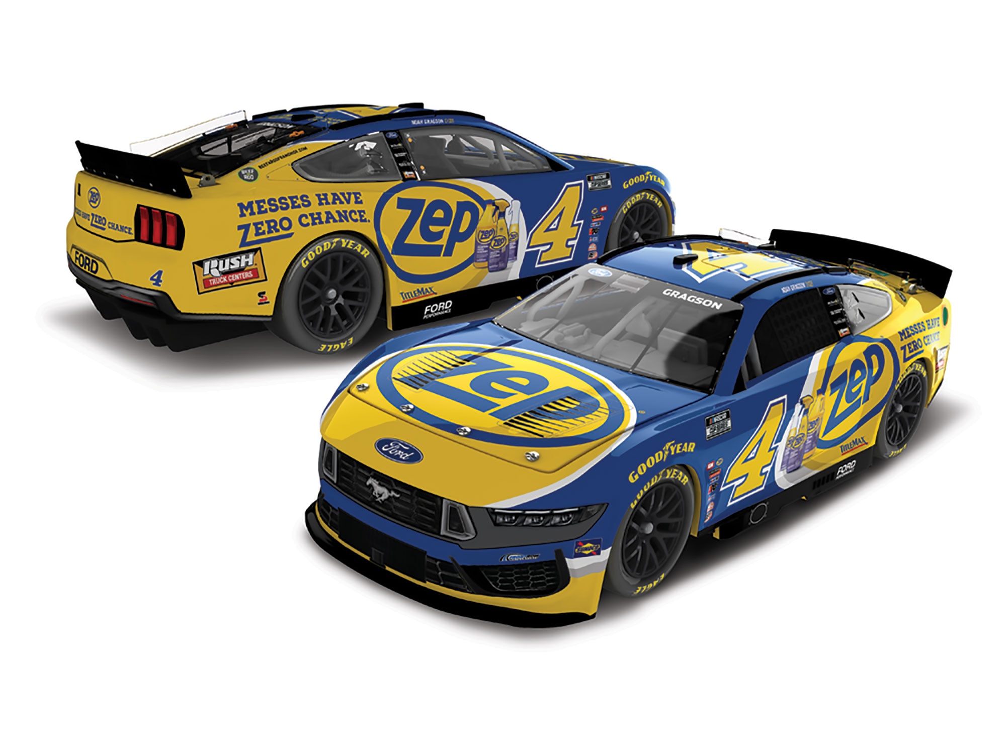 NOAH GRAGSON 2025 ZEP 1:64 ARC DIECAST