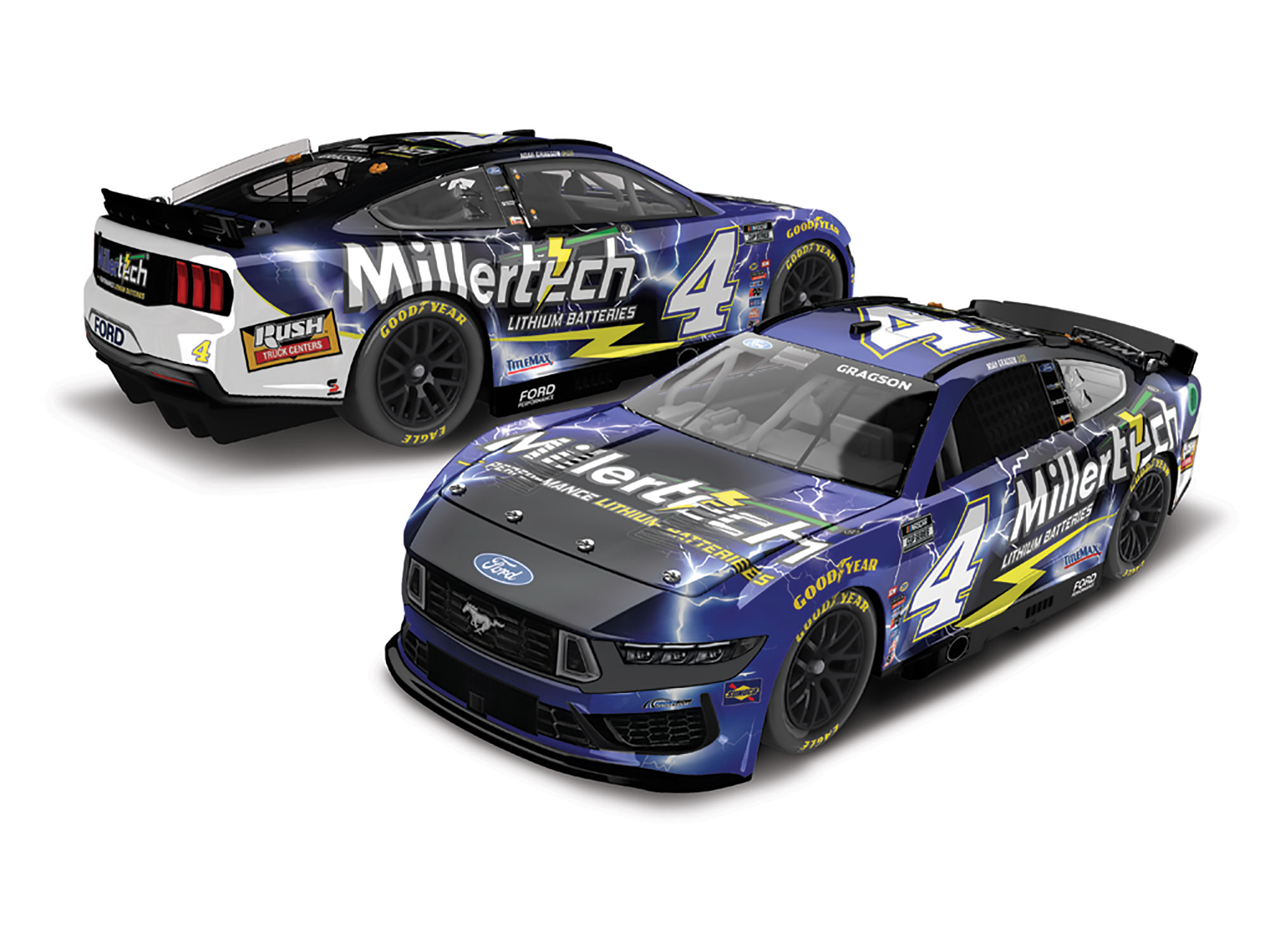 NOAH GRAGSON 2025 MILLERTECH 1:64 ARC DIECAST