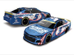 KYLE LARSON 2021 HENDRICKCARS.COM 9/11 TRIBUTE 1:24 ELITE DIECAST