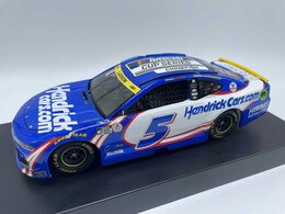 KYLE LARSON 2021 HENDRICKCARS.COM 1:24 ELITE NASCAR CHAMPION DIECAST