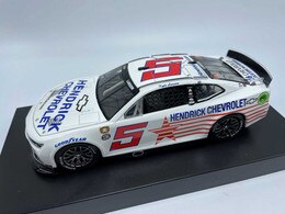 KYLE LARSON 2022 HENDRICKCARS.COM THROWBACK 1:24 ELITE DIECAST