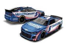 KYLE LARSON 2022 HENDRICKCARS.COM 1:24 COLOR CHROME ARC DIECAST