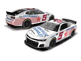 KYLE LARSON 2022 HENDRICKCARS.COM THROWBACK 1:64 ARC DIECAST