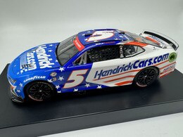 KYLE LARSON 2023 HENDRICKCARS.COM PATRIOTIC 1:24 ELITE DIECAST