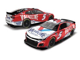 KYLE LARSON 2023 VALVOLINE 1:24 LIQUID COLOR ELITE DIECAST