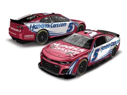 KYLE LARSON 2024 HENDRICKCARS.COM HENDRICK MOTORSPORTS 40TH ANNIVERSARY 1:24 COLOR CHROME ELITE DIECAST