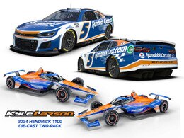 KYLE LARSON 2024 HENDRICKCARS.COM HENDRICK 1100 2-PACK 1:64 ARC DIECAST