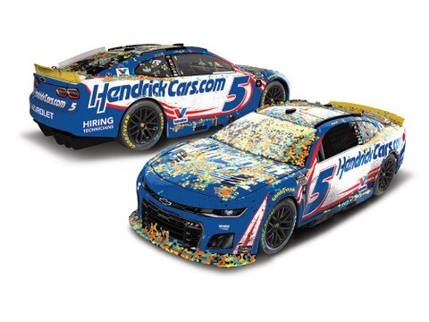 2025 KYLE LARSON #5 Hendrickcars Homestead Win 1:64 In Stock - Foto 2
