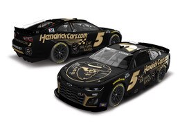 KYLE LARSON 2025 HENDRICKCARS.COM/ZAC BROWN BAND 1:64 ARC DIECAST