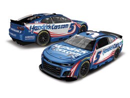 KYLE LARSON 2025 HENDRICKCARS.COM 1:24 ELITE PREMIER DIECAST