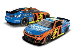 KYLE LARSON 2025 HENDRICKCARS.COM THROWBACK 1:24 ELITE PREMIER DIECAST