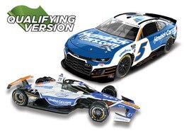 KYLE LARSON 2025 H1100 QUALIFYING 1:64 ARC SET