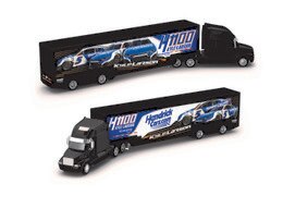 KYLE LARSON 2024 HENDRICKCARS.COM H1100 1:64 HAULER - IN STOCK NOW! DECORATED IN THE US!