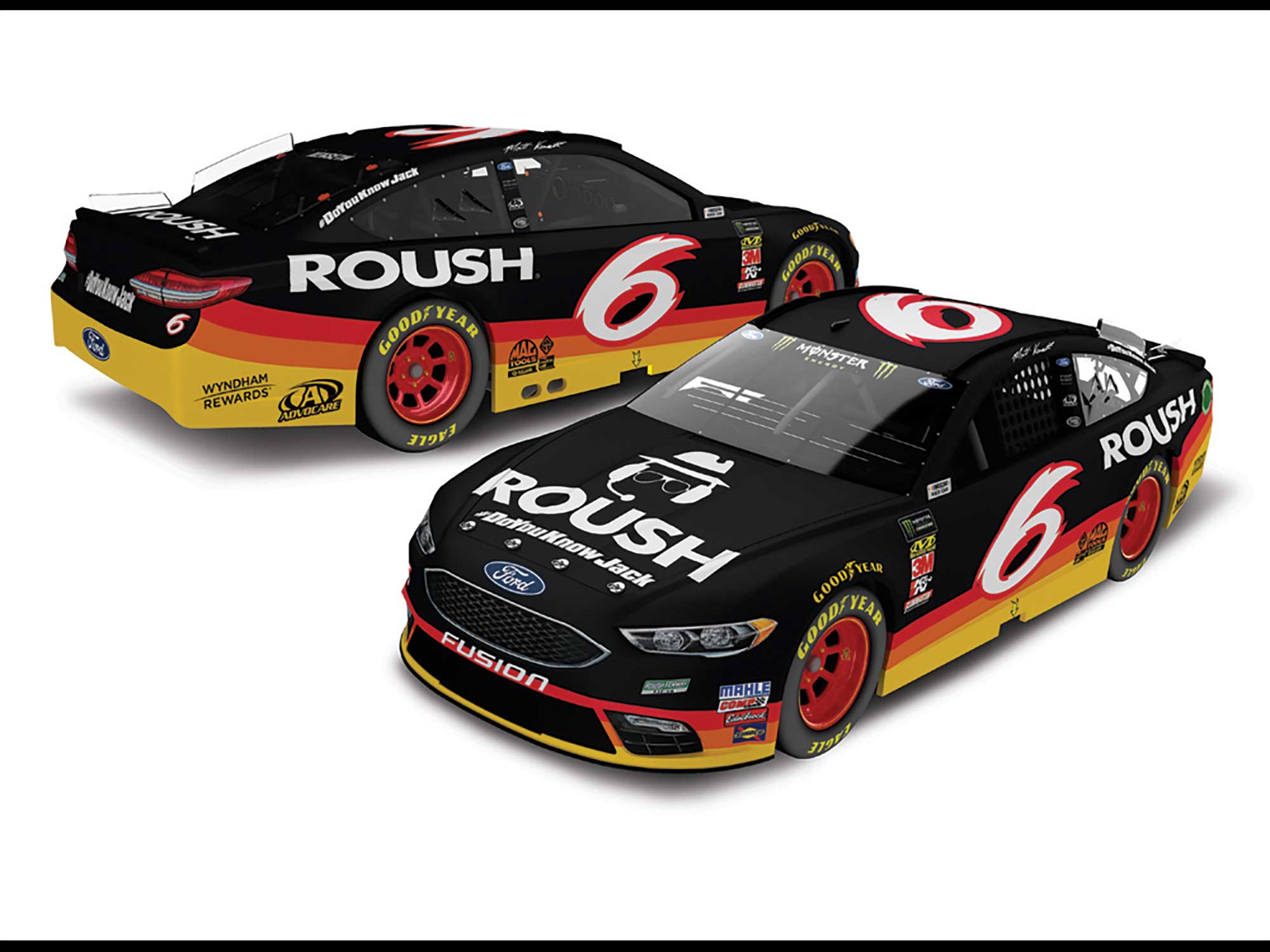 matt kenseth diecast cars
