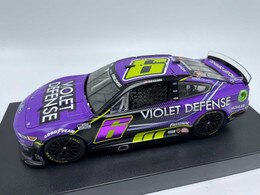 BRAD KESELOWSKI 2022 VIOLET DEFENSE 1:24 ELITE DIECAST
