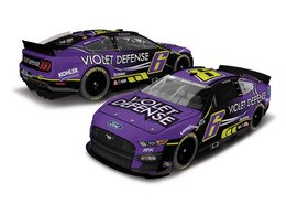 BRAD KESELOWSKI 2022 VIOLET DEFENSE 1:24 ARC DIECAST