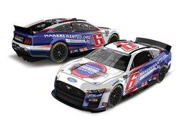 BRAD KESELOWSKI 2023 ELK GROVE VILLAGE 1:24 AUTOGRAPHED ELITE DIECAST