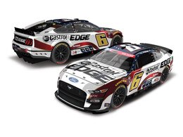 BRAD KESELOWSKI 2023 CASTROL EDGE SALUTES 1:24 COLOR CHROME ARC DIECAST