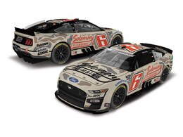 BRAD KESELOWSKI 2023 SOLOMON PLUMBING CAMO 1:24 COLOR CHROME ARC DIECAST
