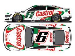 BRAD KESELOWSKI 2024 CASTROL THROWBACK 1:24 ARC DIECAST