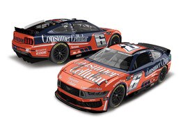 BRAD KESELOWSKI 2024 CONSUMER CELLULAR 1:24 COLOR CHROME ARC DIECAST