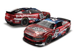 BRAD KESELOWSKI 2024 BUILDSUBMARINES.COM SALUTES 1:24 ARC DIECAST