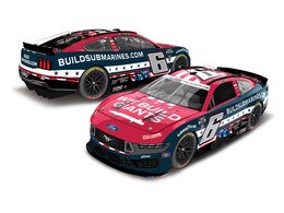 BRAD KESELOWSKI 2025 BUILDSUBMARINES.COM SALUTES 1:24 ELITE DIECAST