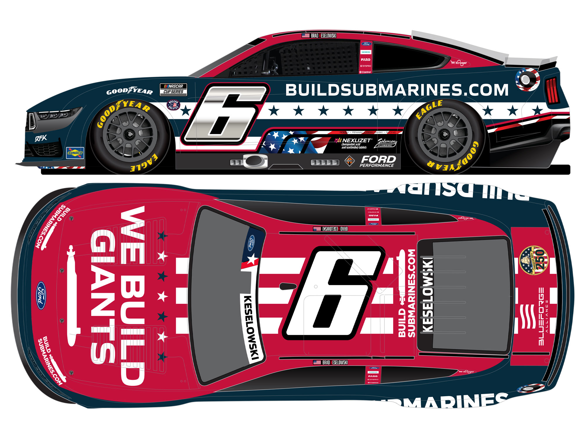 Racing Series: ARCA, Fantasy, INDYCAR, K-AND-N-, NASCAR-Cup