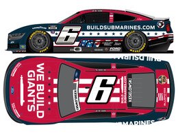 BRAD KESELOWSKI 2025 BUILDSUBMARINES.COM SALUTES 1:24 ELITE DIECAST