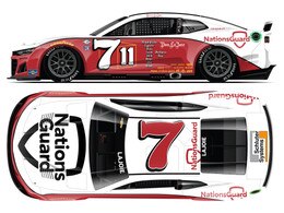 COREY LAJOIE 2023 NATIONSGUARD THROWBACK 1:24 COLOR CHROME ARC DIECAST